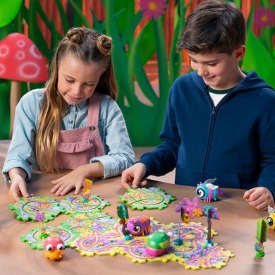 Інтерактивна іграшка Jiggly pets від EOLO Рожевий равлик 6337834 Mams family