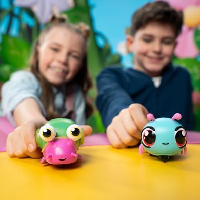 Інтерактивна іграшка Jiggly pets від EOLO Рожевий равлик 6337834 Mams family