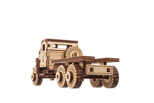 3D пазл UGEARS механический "Военный тягач" 6337471 Mams family