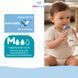 Бутылочка пластиковая babynova "Декор", 240мл для девочек 3960066 фото 3 Mams family