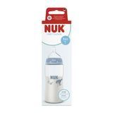 Бутылочка пластиковая NUK First Choice, силиконовая соска М,3+, кит, 300 мл 3954226 Mams family