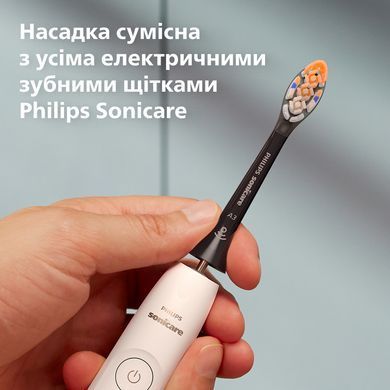 Набор насадок для звуковой щетки Philips HX9094/88 Sonicare, серии A3 Premium All-in-One, черный, 4 шт 3930657 Mams family