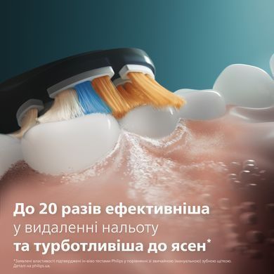 Набор насадок для звуковой щетки Philips HX9094/88 Sonicare, серии A3 Premium All-in-One, черный, 4 шт 3930657 Mams family