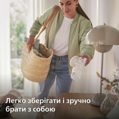 Ручний молоковідсмоктувач Philips Avent NATURALS 2.0 SCF430/10 3936486 Mams family