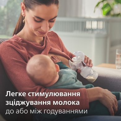 Ручний молоковідсмоктувач Philips Avent NATURALS 2.0 SCF430/10 3936486 Mams family