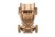 3D пазл UGEARS механический "Хот Род Лютая мышь" 6337472 фото 2 Mams family