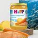 Детское рыбно-овощное пюре HiPP лосось в морковно-картофельном пюре, 190гр 1223872 фото 2 Mams family