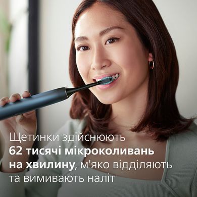 Электрическая звуковая зубная щетка Philips Sonicare HX9911/88, серии DiamondClean 9000, синяя, дорожный зарядный кейс 3930596 Mams family
