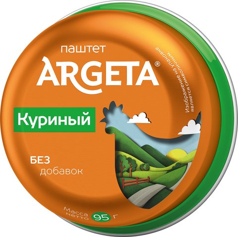 паштет куриный Argeta 1730020 Mams family