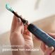 Электрическая звуковая зубная щетка Philips Sonicare HX9911/88, серии DiamondClean 9000, синяя, дорожный зарядный кейс 3930596 фото 11 Mams family