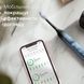 Электрическая звуковая зубная щетка Philips Sonicare HX9911/88, серии DiamondClean 9000, синяя, дорожный зарядный кейс 3930596 фото 12 Mams family