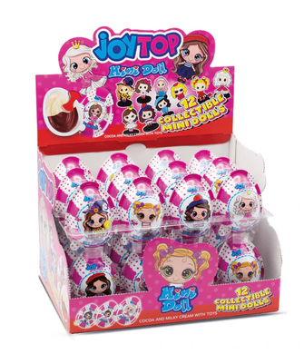 Шоколадное яйцо с сюрпризом JOYTOP, яйцо MINI DOLL, от 3 лет, 20 гр 2922057 Mams family