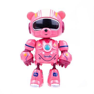 Умные часы-будильник Mountainking Bear Pink 6337803 Mams family