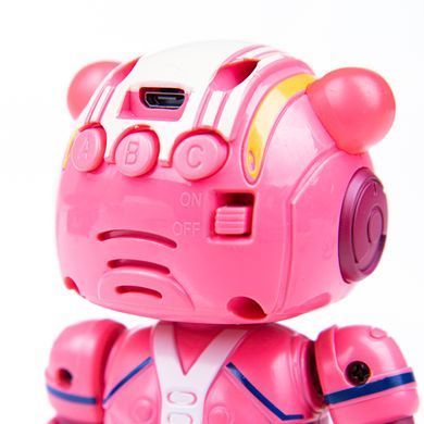 Умные часы-будильник Mountainking Bear Pink 6337803 Mams family
