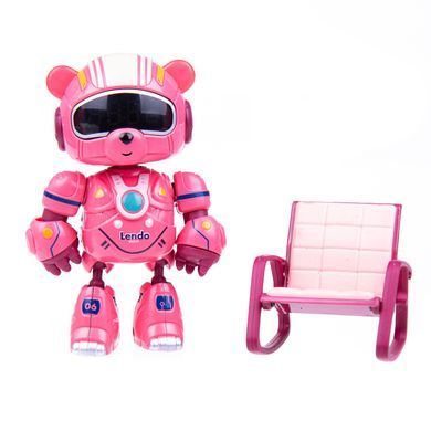 Умные часы-будильник Mountainking Bear Pink 6337803 Mams family