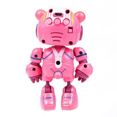 Умные часы-будильник Mountainking Bear Pink 6337803 Mams family