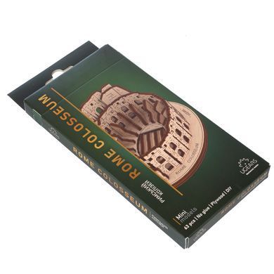 Механический 3D пазл UGEARS "Римский Колизей", 63 элемента, от 14 лет 6330027 Mams family