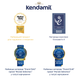 Дитяча суха молочна суміш Kendamil Classic 1, 0-6 місяців, 800 г 1123338 фото 4 Mams family