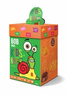 Набор KIDS BOX "Детский бокс с игрушкой и квестом" BOB SNAIL Равлик Боб 1740827 Mams family
