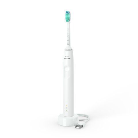 Электрическая зубная щетка Philips HX3671/13 Sonicare серии 3100, белый, 1 насадка, 0.5 Вт 3930631 Mams family