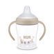 Поїльник NUK Perfect Match Learner Cup з м&rsquo;яким силіконовим носиком, з 6 місяців, мавпа, 150 мл 3954236 фото 3 Mams family