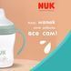 Поїльник NUK Perfect Match Learner Cup з м&rsquo;яким силіконовим носиком, з 6 місяців, мавпа, 150 мл 3954236 фото 8 Mams family