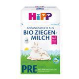 HiPP PRE Органическая детская сухая смесь на козьем молоке, с рождения, 400 гр 1031094 Mams family