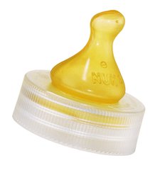 Соска ортодонтическая NUK для недоношенных детей, латексная, для молочной смеси 3953031 Mams family