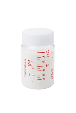 Пляшечки з поліпропілену NUK MEDIC PRO 80 мл 3952787 Mams family