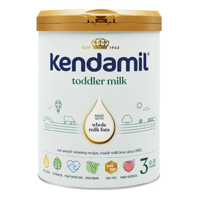 Дитяча суха молочна суміш Kendamil Classic 3, 12-36 місяців, 800 г 1123340 Mams family