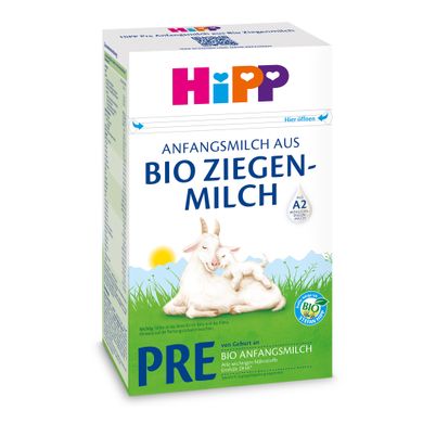 HiPP PRE Органічна дитяча суха суміш на козиному молоці, з народження, 400 гр 1031094 Mams family