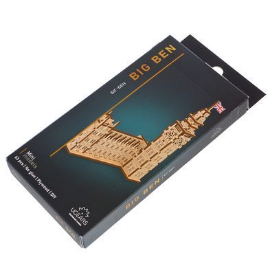 Механический 3D пазл UGEARS "Биг-Бен", 63 элементов, от 14 лет 6330029 Mams family