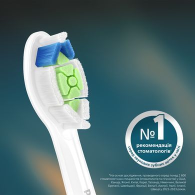Набір насадок для звукової зубної щітки Philips HX6068/87 Sonicare, серії W2 Optimal White, для відбілювання, білий, 8 шт 3930664 Mams family