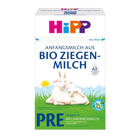 HiPP PRE Органічна дитяча суха суміш на козиному молоці, з народження, 400 гр 1031094 Mams family