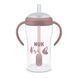 Поїльник NUK Perfect Match Learner Straw Cup з силіконовою трубочкою, з 8 місяців, ведмідь, 260 мл 3954240 фото 3 Mams family