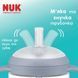 Поїльник NUK Perfect Match Learner Straw Cup з силіконовою трубочкою, з 8 місяців, ведмідь, 260 мл 3954240 фото 4 Mams family