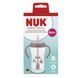 Поїльник NUK Perfect Match Learner Straw Cup з силіконовою трубочкою, з 8 місяців, ведмідь, 260 мл 3954240 фото 1 Mams family