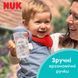 Поїльник NUK Perfect Match Learner Straw Cup з силіконовою трубочкою, з 8 місяців, ведмідь, 260 мл 3954240 фото 6 Mams family