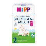 HiPP 2 Дитяча суха органічна суміш на козиному молоці, з 6 місяців, 400 гр 1031095 Mams family