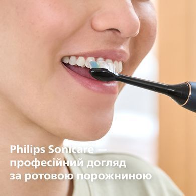 Набір насадок для звукової зубної щітки Philips HX6068/88 Sonicare, серії W2 Optimal White, для відбілювання, чорний, 8 шт 3930712 Mams family