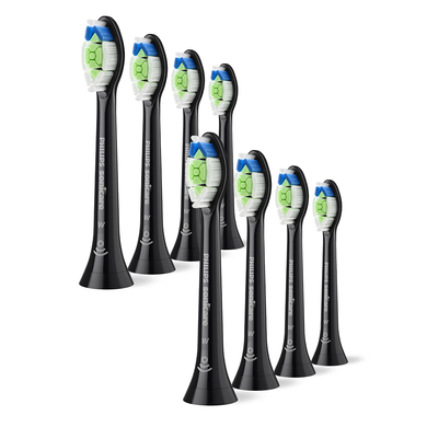 Набір насадок для звукової зубної щітки Philips HX6068/88 Sonicare, серії W2 Optimal White, для відбілювання, чорний, 8 шт 3930712 Mams family
