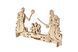 3D пазл UGEARS механічний "Вікова битва за свободу" 6337308 фото 3 Mams family