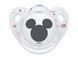 Пустушка ортодонтична NUK силіконова Disney Mickey, розмір 2, 1 шт в уп, біла 3954018 Mams family