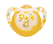 Пустышка ортодонтическая NUK латексная STAR цветы, р 2, 1 шт в блистере 3952447 фото 3 Mams family