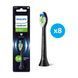 Набір насадок для звукової зубної щітки Philips HX6068/88 Sonicare, серії W2 Optimal White, для відбілювання, чорний, 8 шт 3930712 фото 1 Mams family