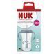Поїльник NUK Perfect Match Learner Straw Cup з силіконовою трубочкою, з 8 місяців, пінгвін, 260мл 3954241 Mams family
