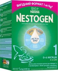 Детская смесь Nestogen® 1, с лактобактериями L, для детей с рождения, 1000 гр 1000097 Mams family