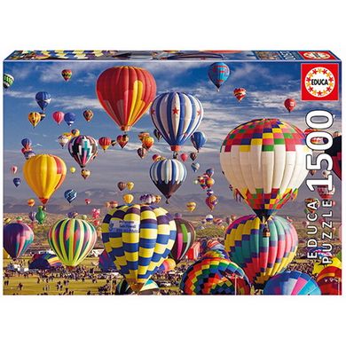 Пазл EDUCA "1500" - Воздушные шары 6425209 Mams family