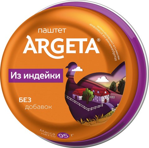 паштет из индейки Argeta 1730010 Mams family