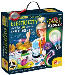 Ігровий набір LISCIANI "I'm a Genius Електрика", Від 8 років +, Універсальний
